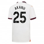 Günstige Fußballtrikots Manchester City Akanji 25 Auswärtstrikot 2023-24 Kurzarm Günstige Fußballtrikots Manchester City Akanji 25 Auswärtstrikot 2023-24 Kurzarm